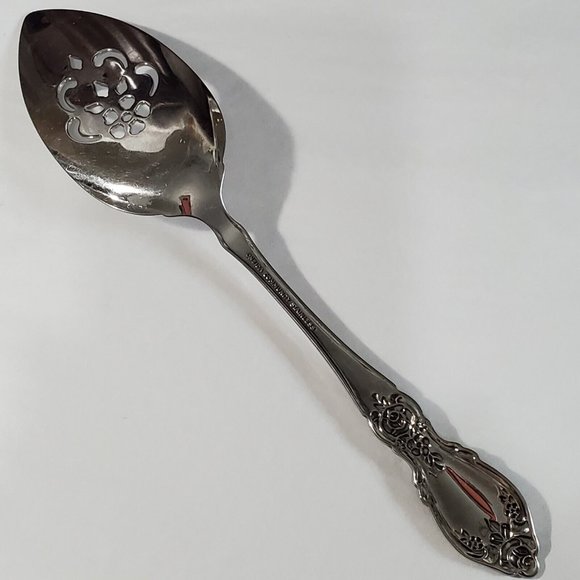Oneida Plantation Pierced Pie Server Community Stainless Betty Crocker - Picture 4 of 8